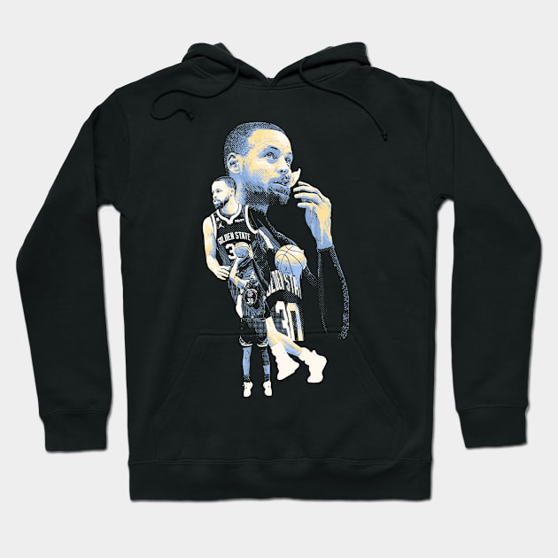 Stephen Curry Hoodie by lazartemarjun